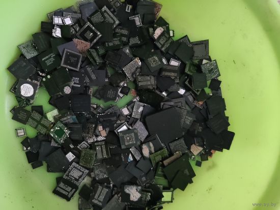 Чипы от мобильных телефонов