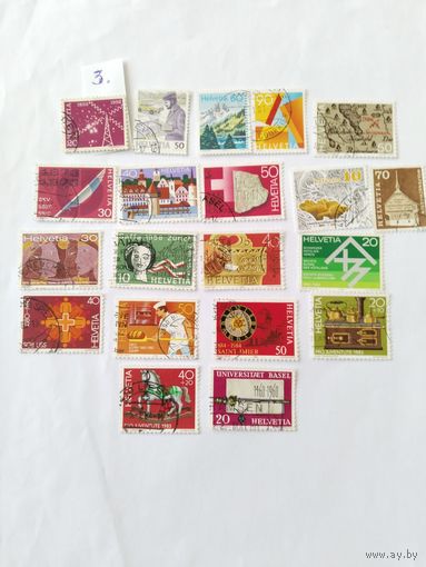 Швейцария 20 м   Лот -3