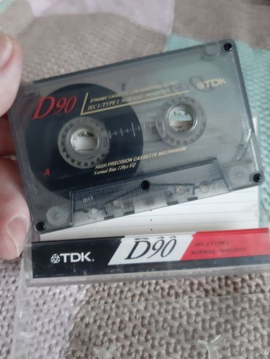 Кассета TDK D90. Whitney Houston.