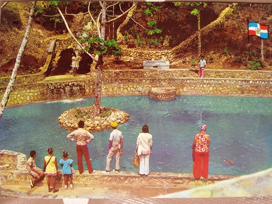 Доминиканская республика, Америка, Пуэрто-Плата. Озеро Изабель де Торрес