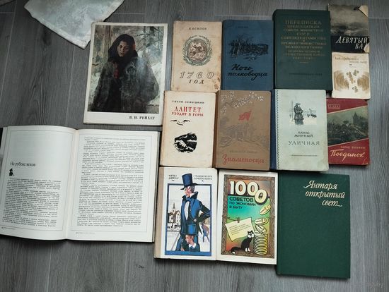 Книги 1940 - современные и есть на китайском