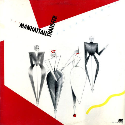 The Manhattan Transfer – Extensions, LP, USA 1979