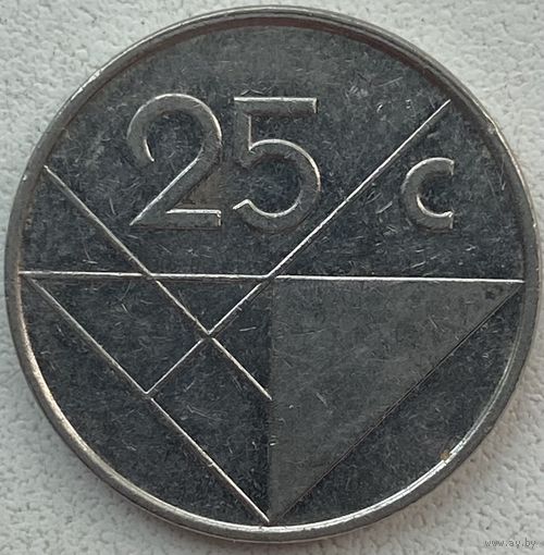 Аруба 25 центов 1997 г.
