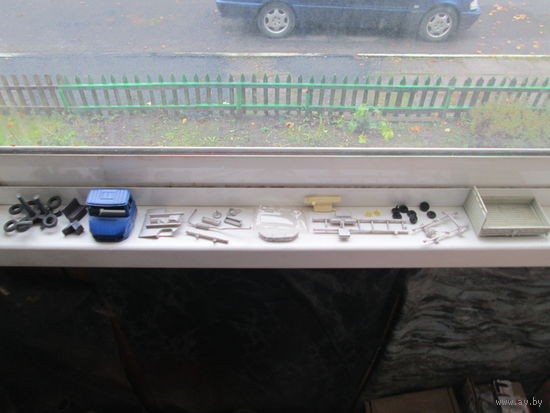 РАРИТЕТ!  ЗИЛ "Бычек" 1\43 МИНИГРАД (90-е гг.)