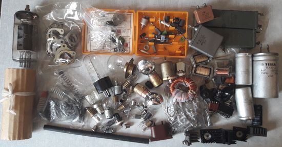 РАДИОДЕТАЛИ.