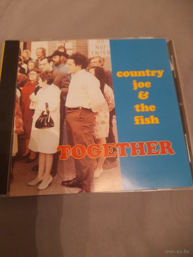 COUNTRY JOE AND THE FISH "TOGETHER"  CD 1968