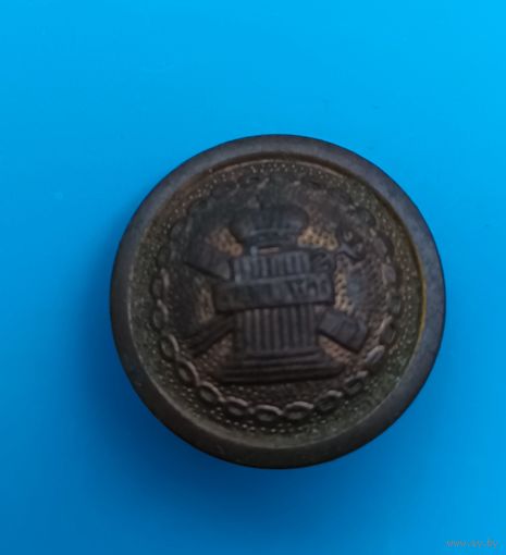 Пуговица чиновника межевого ведомства.