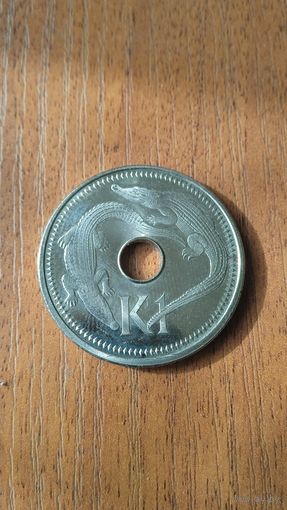 Папуа Новая Гвинея 1 кина 2004