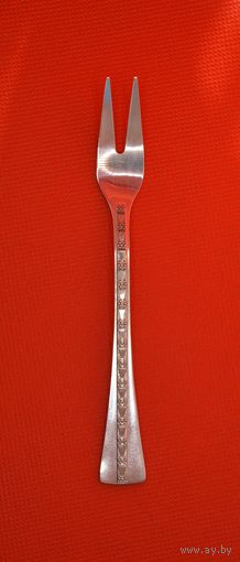 Вилочка для лимона, Ag_916, 17.1 гр, Таллин 1974 г.