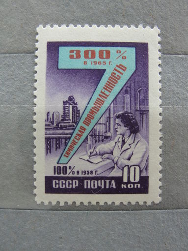 Продажа коллекции с 1 рубля! Чистые почтовые марки СССР.