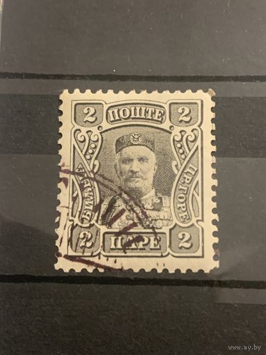 Черногория 1907. Принц Николай I