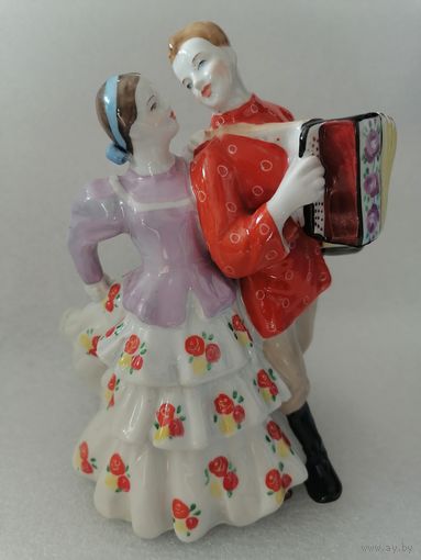 Уральская кадриль. Дулево.