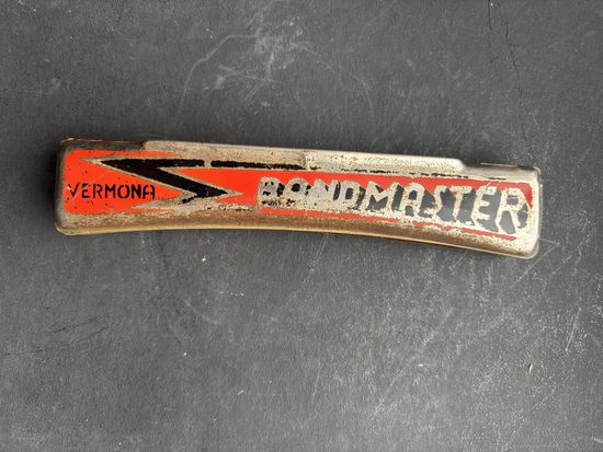 Старт с 1 рубля !!!Трофейная губная гармошка Vermona Bandmaster. Германия, . , смотрите другие лоты много распродаж !!!
