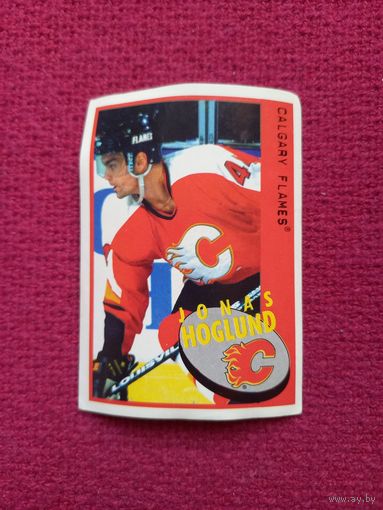 Наклейка НХЛ хоккей 97-98 номер 198 / NHL Hockey 97-98 198