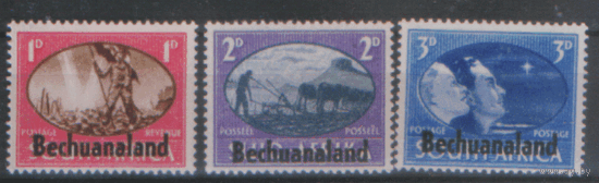 БЕЧУАНАЛЕНД. 1945г. Победа союзников во Второй мировой войне. НДП. ЧиСт.