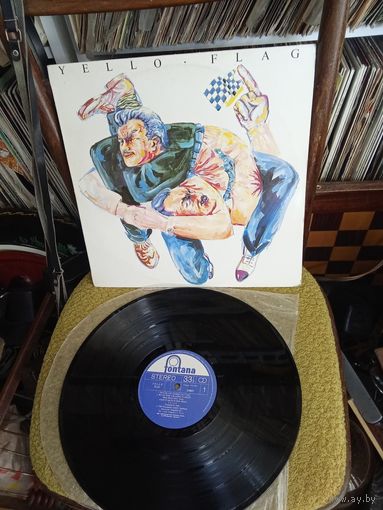 Yello Flag Виниловая пластинка