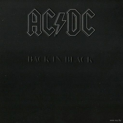 AC/DC - Back in Black  //LP, new