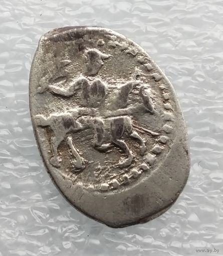 Иван IV Васильевич (Грозный) 1533-1584 гг. Копейка (мечевая). /71