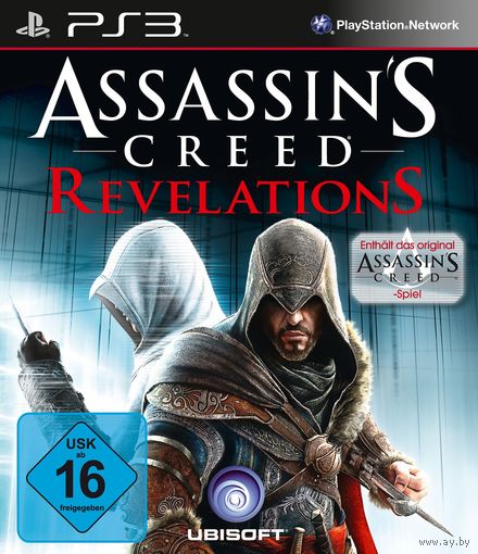 Assassin's Creed: Revelations Day 1 Edition PlayStation 3 PS3
