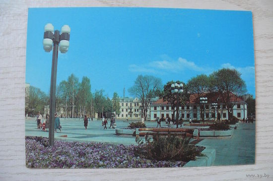 Гродно; 1992, чистая, ДМПК Беларусь (марка -- Погоня).