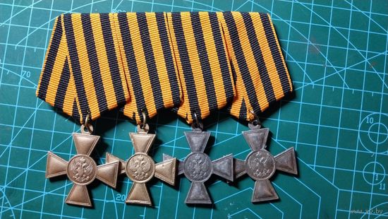 Георгиевский крест для иноверцев 1,2,3,4 степени. Копия.