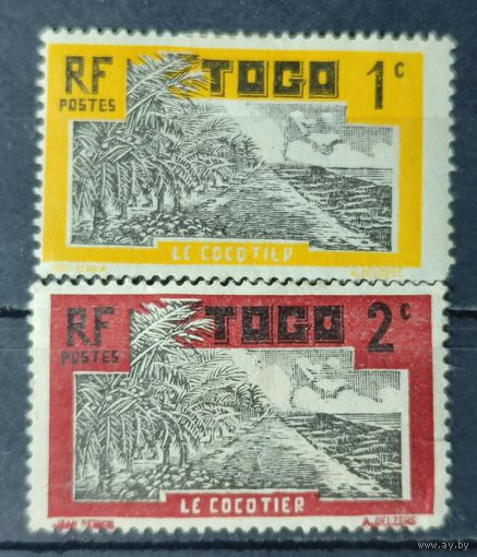 Того 1924г. Французские колонии