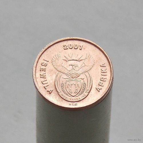 ЮАР 1 цент 2001