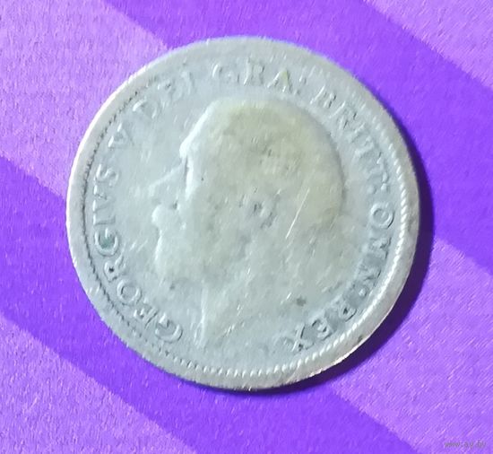6 пенсов 1926 г. Великобритания