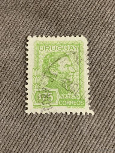 Уругвай 1973. Стандарт. Artigas