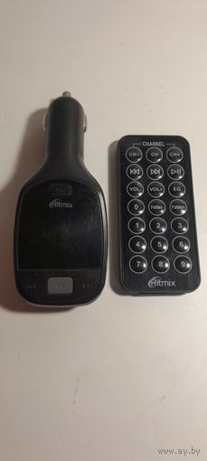 FM трансмиттер (модулятор). RITMIX