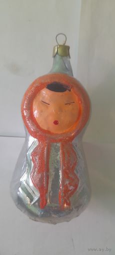 ЕЛОЧНАЯ ИГРУШКА ЧУКЧА ВРЕМЕН СССР