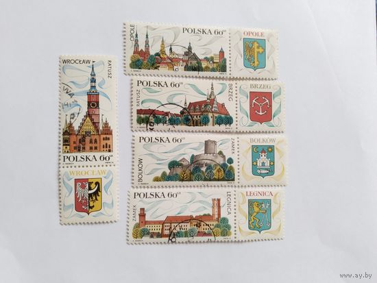 Польша  1970 5м+5к