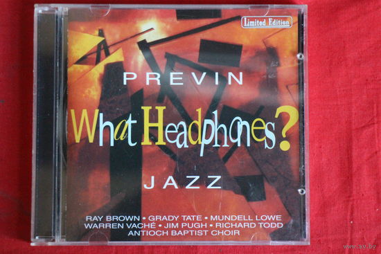 Andre Previn – What Headphones? (1998, CD)