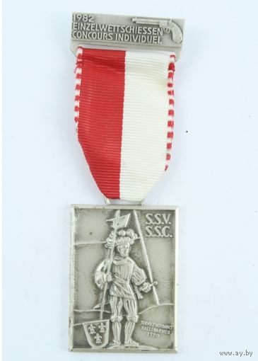 Швейцария, Памятная медаль 1982 год. (М1324)