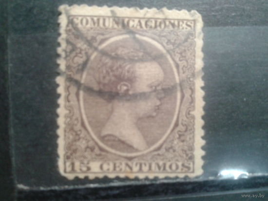 Испания, 1889. Стандарт. Король Альфонс XIII