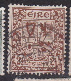 Ирландия 1940 год лот 5 Менее 30 % от каталога по курсу 3 р