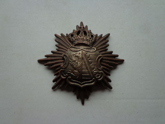 Копия кокарды ПМВ.Анхельд.Пикельхельм.