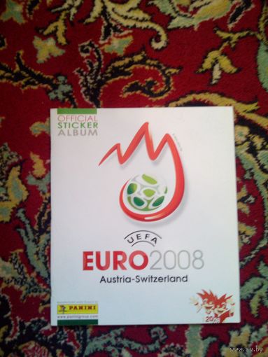 Альбом для наклеек евро 2008