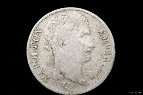 5 франков 1811 г. Лилль (Франция), Наполеон Бонапарт