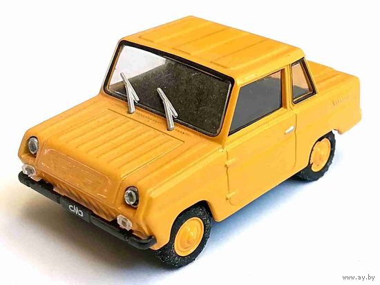 Модель автомобиля СМЗ-С3Д