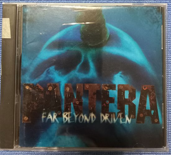 CD,(Japan) Pantera – Far Beyond Driven