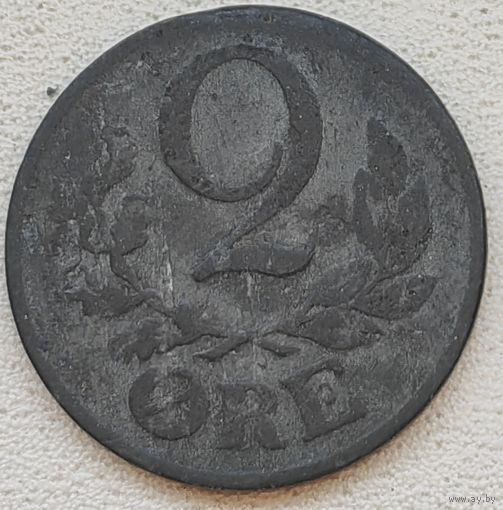 Дания 2 эре 1942