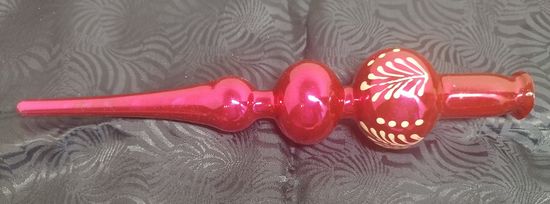 Верхушка. Елочная игрушка.