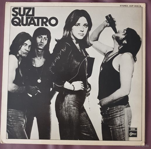 Suzi Quatro - Suzi Quatro / JAPAN 1973