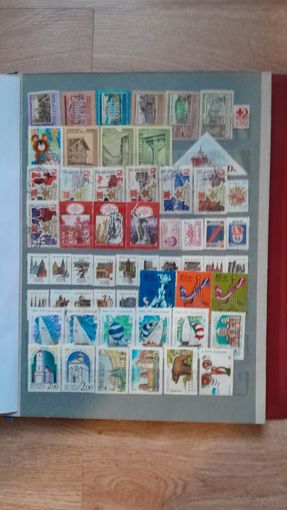 Большой лот чистых (негашеных) марок СССР + немного СНГ и непочтовых марок.  Более 400 марок. Без альбома. Есть старые и редкие марки