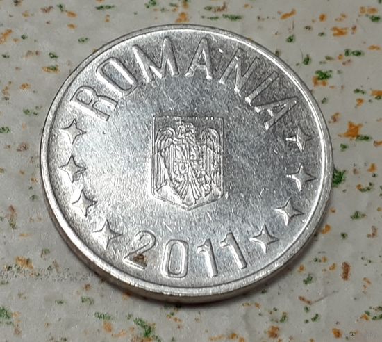 Румыния 10 бань, 2011 (5-1-7)