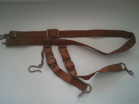 Ремень, портупея ВВС СССР образца 1952 года