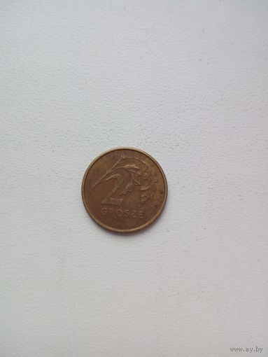 2 грош 1997г.Польша