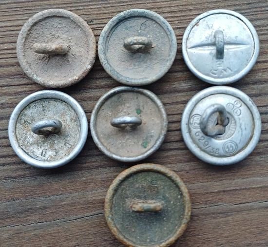 Немецкие пуговицы