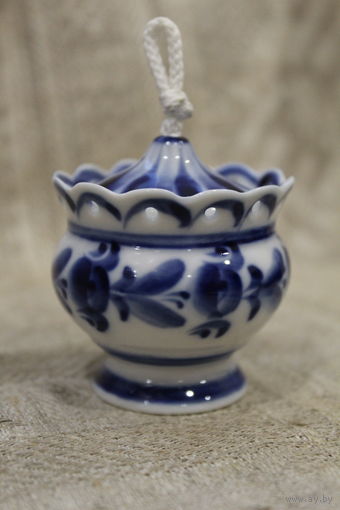 Лампада настольная Гжель